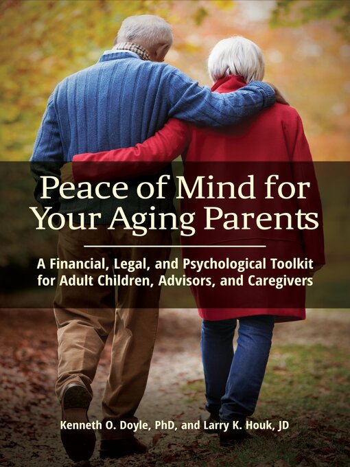 Cover image for Peace of Mind for Your Aging Parents